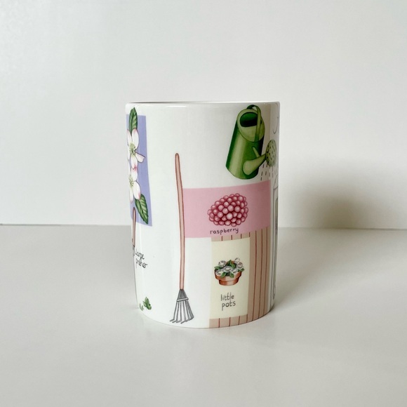 Vintage Head Gardener Spring Mug - Picture 2 of 6